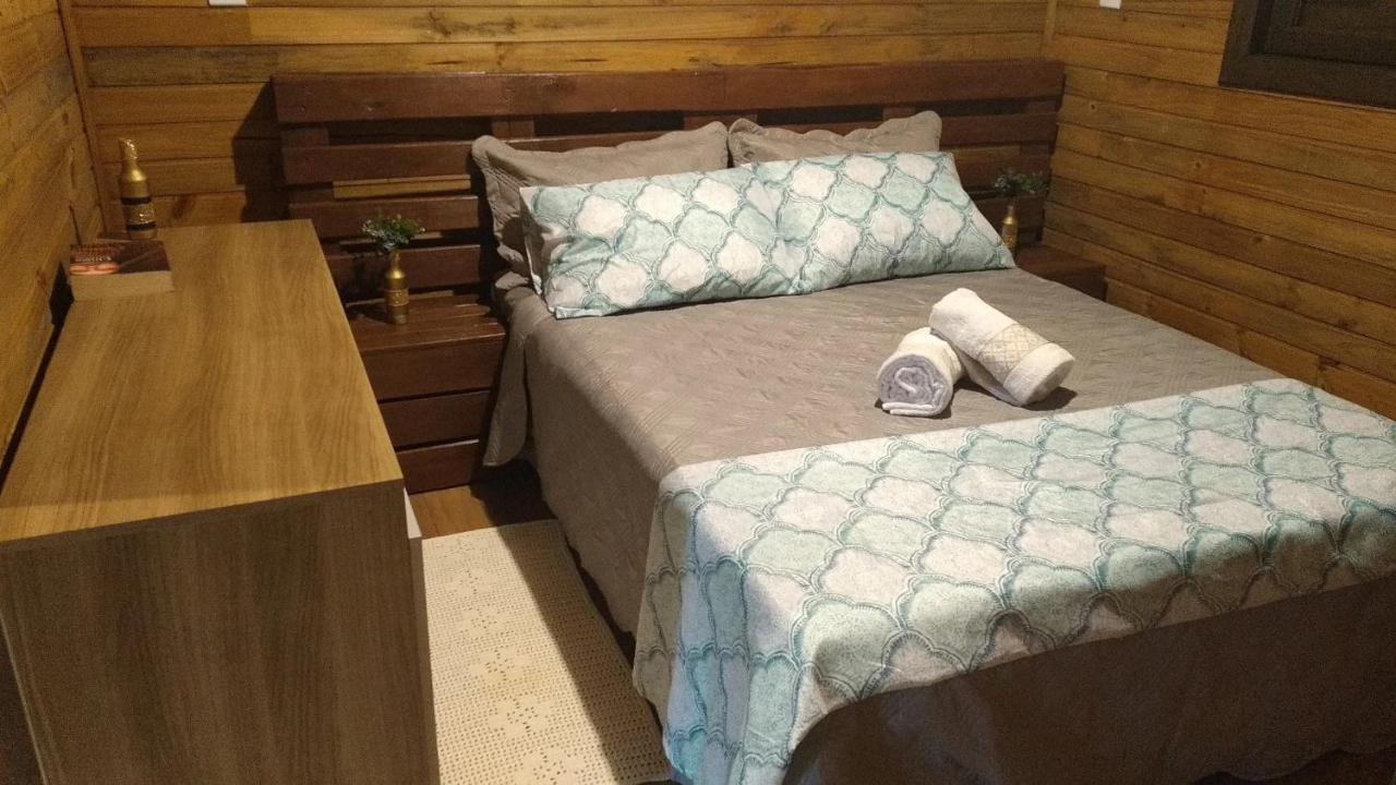 Cabana Aconchego No Sul 프라이아 그란데 외부 사진